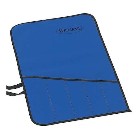Roll Up Tool Bag, Tool Pouch,5-Pocket 8 "WX12"H, 5 Pockets