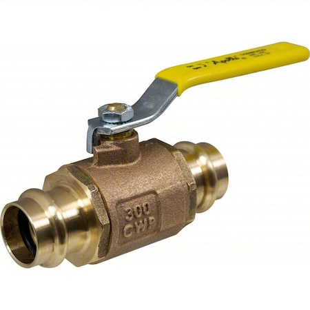 BV,3/4"PRESS,FP,BRZ,LTCH