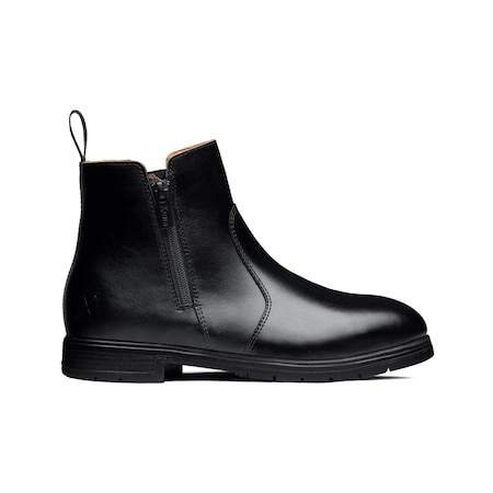 Women's 6-Inch Work Boot, 9 M, Black, OM-02