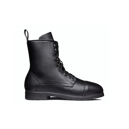 Women's 6-Inch Work Boot, 9 M, Black, SP-02