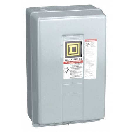 120VAC Electrically Held Lighting Contactor 12P 30A