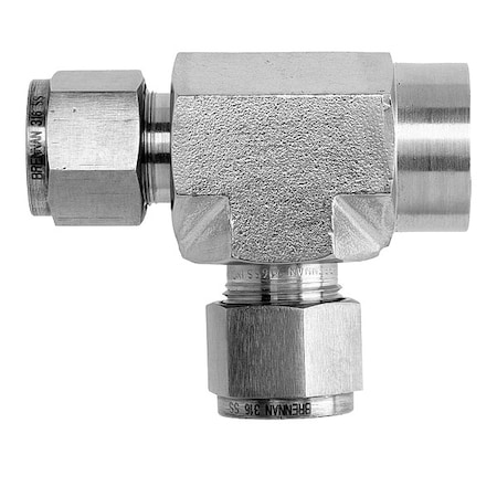 Nut,StainlessSteel,Compression,1/8in