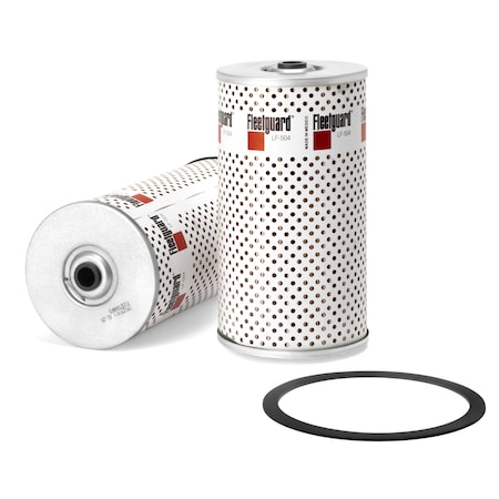 Oil Filter,7.6875 in L,Cartridge