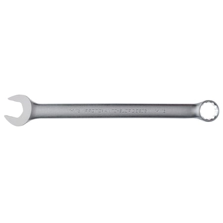 Combo Wrench,SAE,Hex,1 1/16"