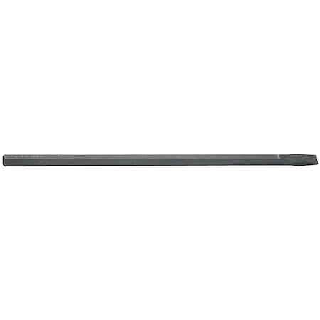 Williams Extra Long Cold Chisel,3/4" Flat,12"