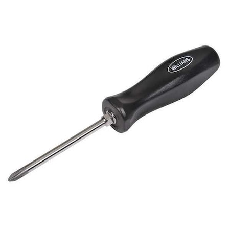 Phillips Screwdrvier,1Pt,3" Blade #1 Round