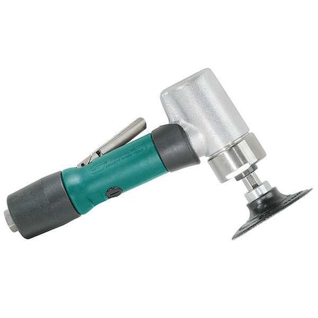 Air Disc Sander,Ind,0.7 HP,3 In.
