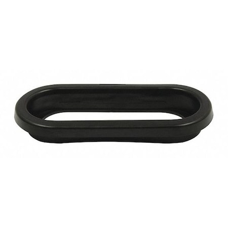 Oval Rubber Grommet Light Mount,6.5x2.25