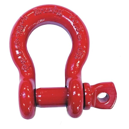 Anchor Shackle,Carbon Steel,27,000 lb.