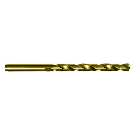 135 Degree Heavy-Duty Cobalt Jobber Length Drill Cle-Line 1802 Straw HSS-CO RHS/RHC 1/2