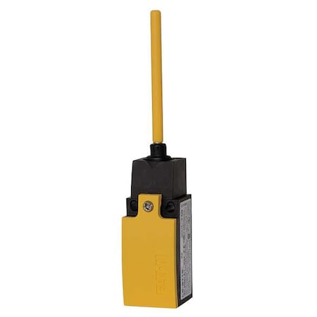 Limit Switch, Wobble Stick, 1NC/1NO, 4A at 400V AC, Actuator Location: Top