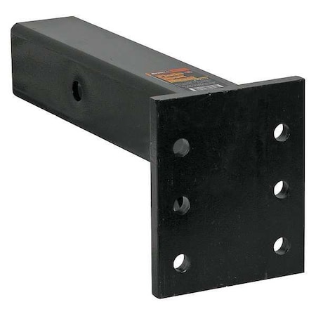 Pintle Hook Mounting Plate, 16,000 lb Gross Vehicle Wt Capacity, 2 1/2 in x 2 1/2 in