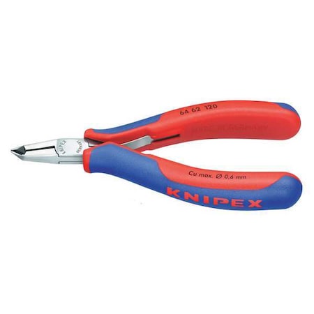 4 3/4 in End Cutting Nipper Uninsulated