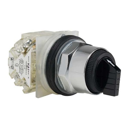 Non-Illum Selectr Swtch,30mm,3 Pos,Lever