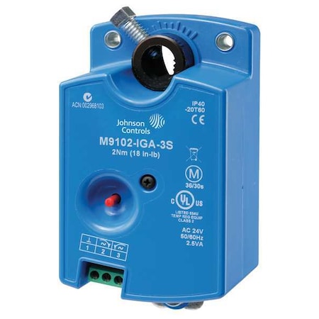 Electric Actuator,On/Off, Floating,24V