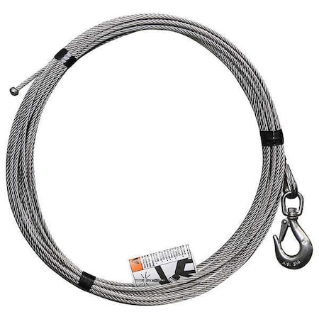 Cable,Stainless Steel,800 lb.