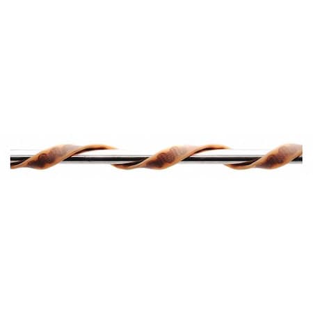 Heating Tape, Long-Length, Silicone Rubber, 120VAC, 120W, 0.5"W x 20 ft. L