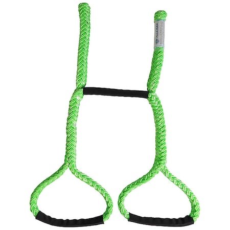 Transformer Sling,Green,4 ft.