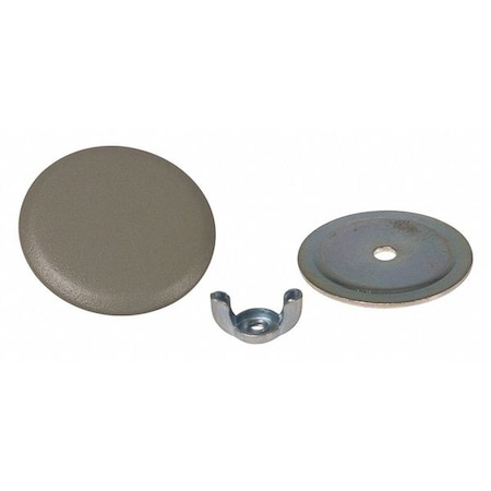 Hole Plug,Steel,0.88" Conduit Size