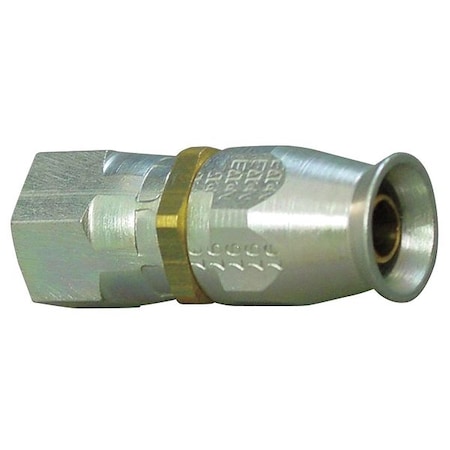 Hydraulic Hose Fitting, Straight, 1/4