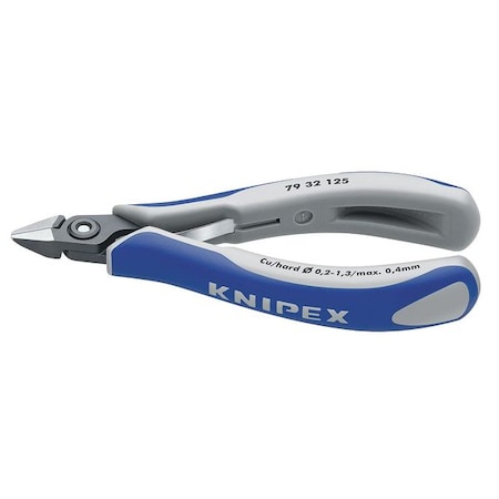 5 in High Leverage Diagonal Cutting Plier Standard Cut Uninsulated