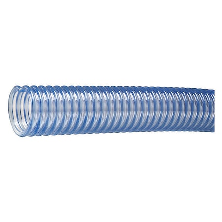 Bulk Food Grade Hose, 2" ID x 50 ft., Bend Radius: 4"
