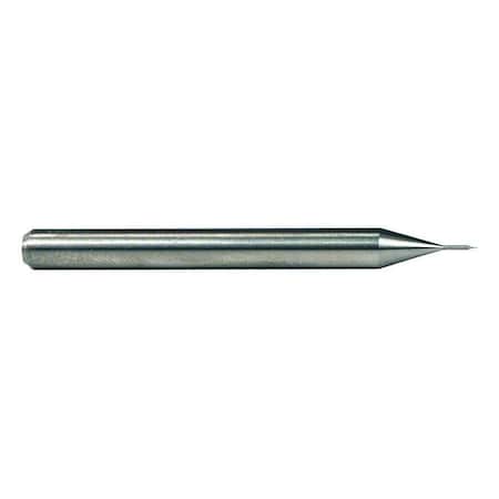 Micro Drill, Carbide, 130D, Metric, 1.00mm