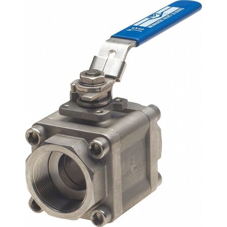 Ball Valve,1-1/2" Tube Sz,FNPT x FNPT