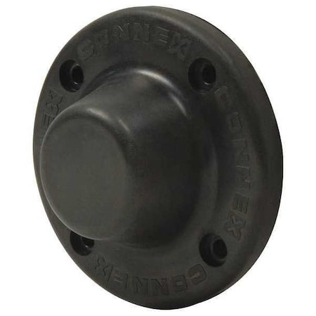 Magnetic Door Holder, Rare Earth Elements, Black