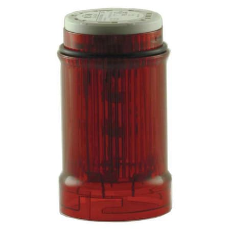 Tower Light Module, 110/120V AC, Red, 43 mm Dia., 3 in Height, LED, SL4 Series