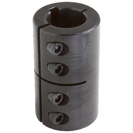 ISCC-112-112-KW One-Piece Industry Standard Clamping Coupling with Keyway