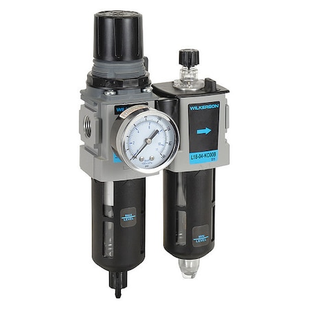 Filter/Regulator Lubricator, 2 pcs