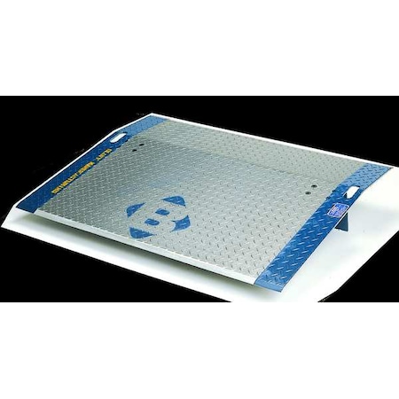 Dock Plate,Aluminum,48" L,60" W
