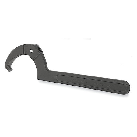 Williams Spanner Wrench Set,1-1/4 to 3",Adj. Pin