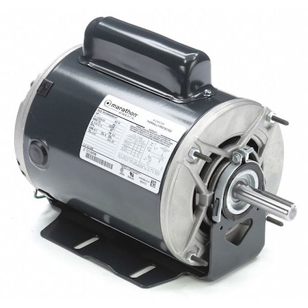 Condenser Fan Motor,1 HP,56Z Frame