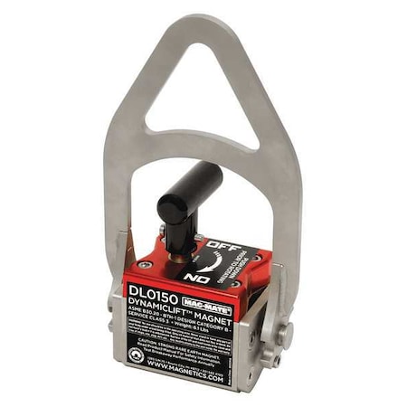 Lifting Magnet,9" H,5" L