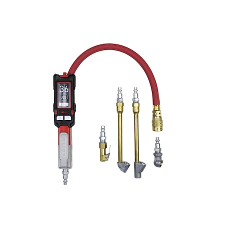 Precision Inflator Gauge Kit,Dgtl 0-160P