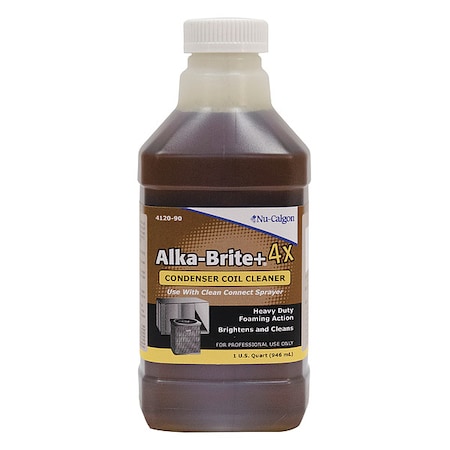Coil Cleaner, 32 oz, Bottle, Brown