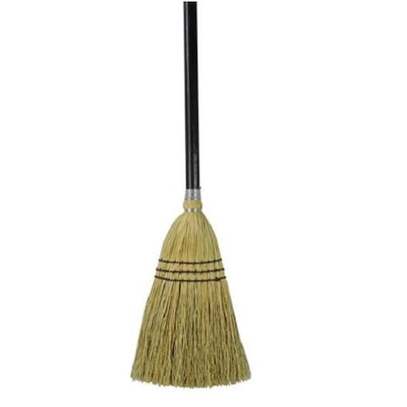 Lobby Broom,100 Percent Corn,38" L