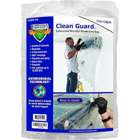 Bag, Plastic, 50 in W, 8 ft L
