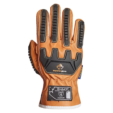 Leather Gloves,XL,Goatskin,PR