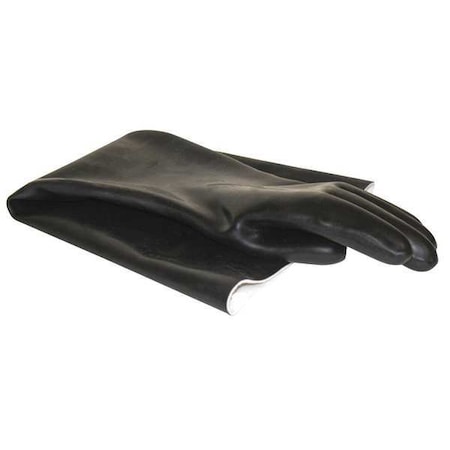 Glove, 24in Rubber Seamless Left Hand