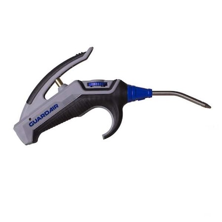 Air Gun,Ergonomic Grip,4" Bent Extension