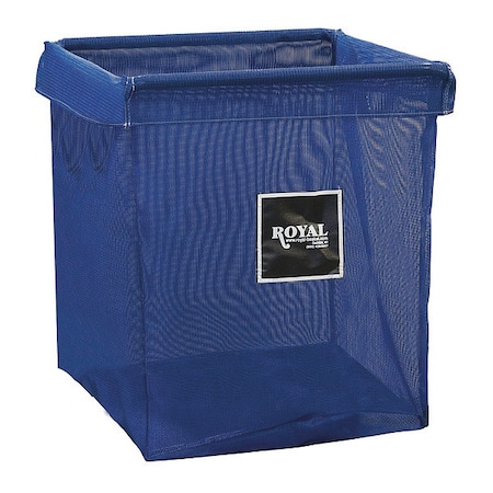 X-Frame Bag,8 Bushel,Blue Mesh