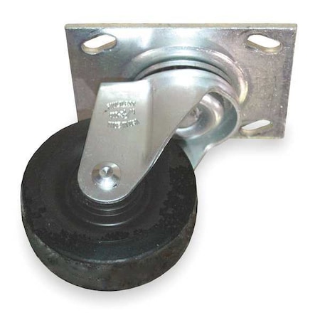 Swivel Caster,Use With 1D655-6,4YX34-6