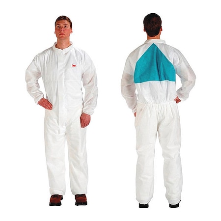 Protective Coverall,Disposable,3XL,PK25