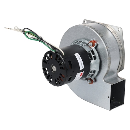 Square OEM Blower, 3018 RPM, 1 Phase, Direct Drive, Steel 1 Speed