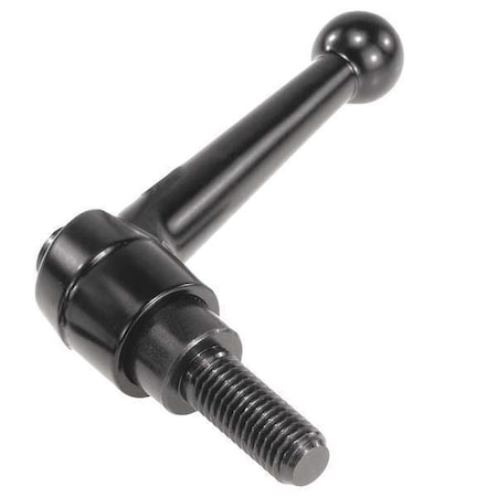 Adjustable Handle, Size: 1 M05X50 Zinc, Black Satin, Comp: Steel