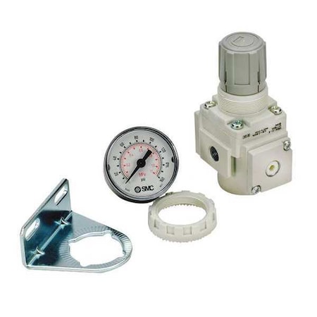 Air Regulator,1/8" RC Port