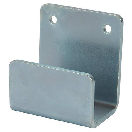 Portable Unit Wall Bracket, Stainless Steel, Silver, For Use With, Guardian Gravity Fed Eyewash